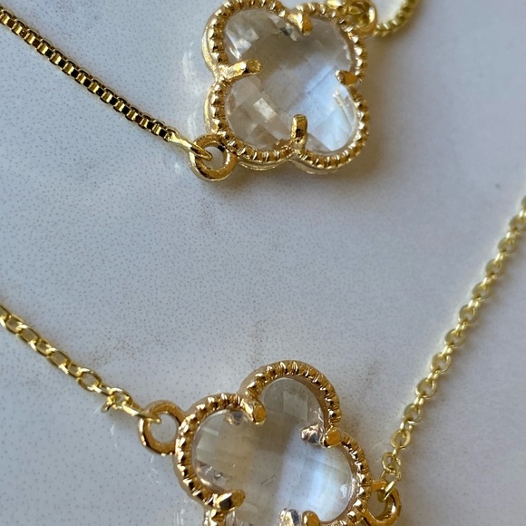 SET necklace and matching bracelet - Picture 4 of 8